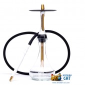 Кальян Alpha Hookah Model S White Cosmo (Белый Космо)